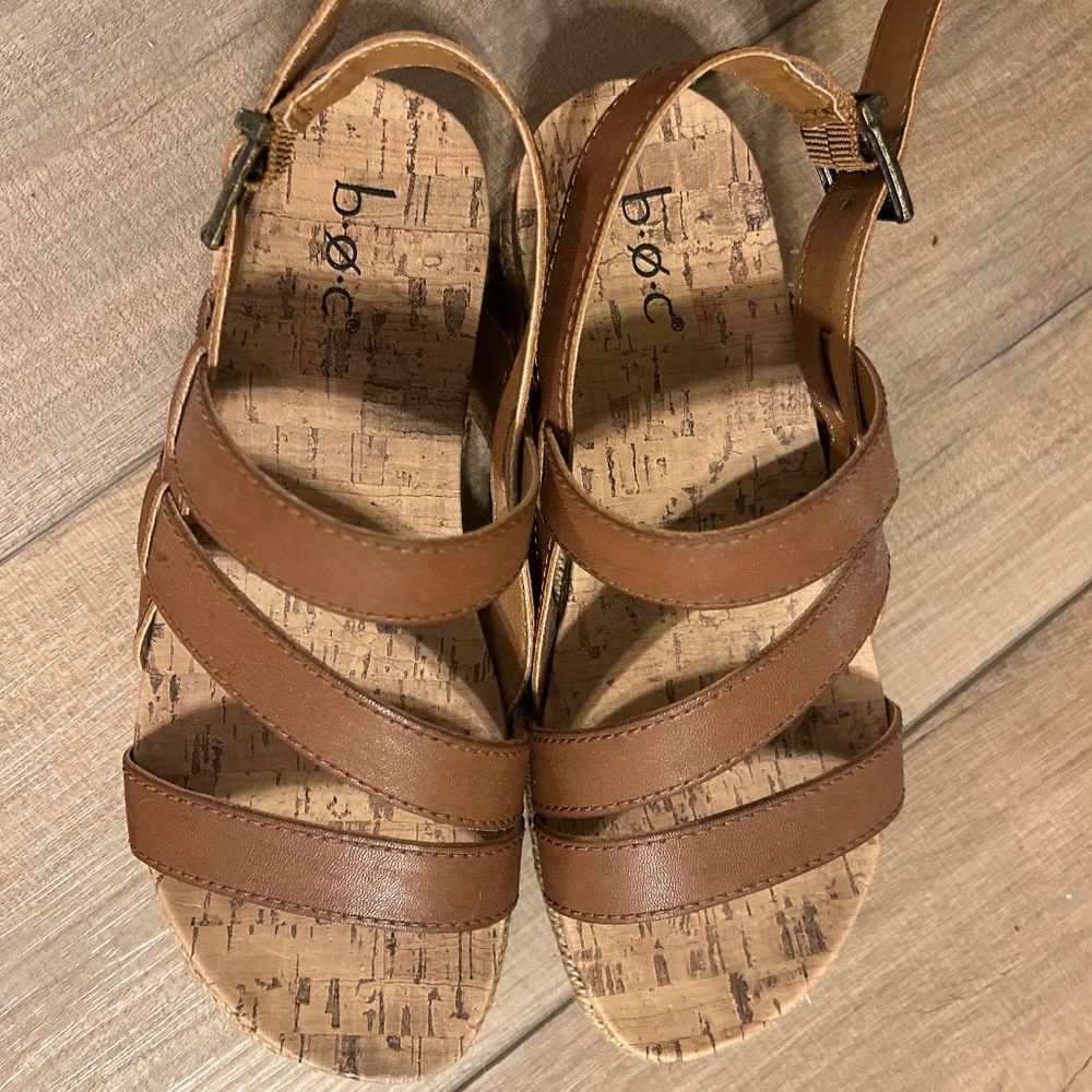 b.o.c Sandals, Size 6